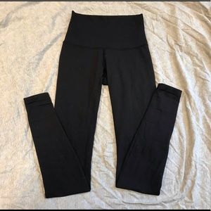 high waisted wunder under LuluLemon leggings